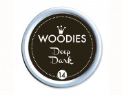 Almohadilla de tinta Deep Dark