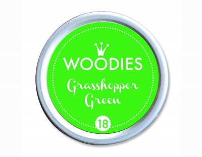 Almohadilla de tinta Grasshoper Green