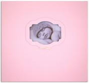 Album Scrap 30.5x30.5cm Naissance Rose - Toga