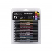 Promarker Set 1 12 + 1 rotuladores