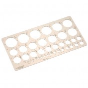 Linex Plantilla de dibujo Círculos