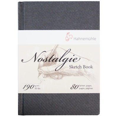 Bloc de dibujo Nostalgie Sketch Book Hahnemühle A5