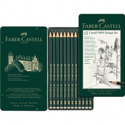 Faber Castell 9000 Set 12 lápices