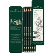 Faber Castell 9000 Set 6 lápices