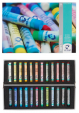 Pinturas al pastel. Caja 24 pasteles Van Gogh