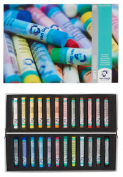 Pinturas al pastel. Caja 24 pasteles Van Gogh