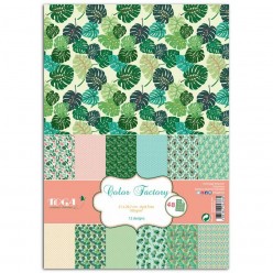 Papel Scrapbooking Toga Color Factory PPK023