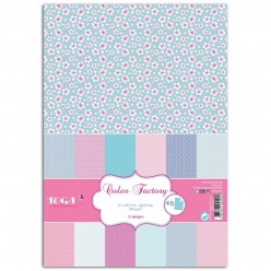 Papier Scrapbooking Toga Color Factory PPK026