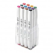 Touch Marker Brush Set 12 colores principales 1211213
