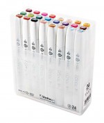 Touch Marker Set 24 Brush Markers 1212400