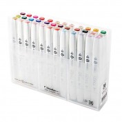Touch Marker 36 Brush Markers 1213600