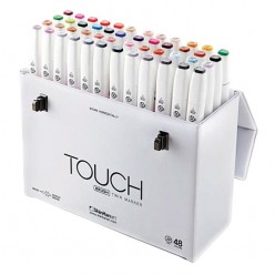 Touch Marker 48 Brush Markers 1214800