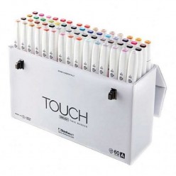 Touch Marker 60 Brush Markers Set A 1216030