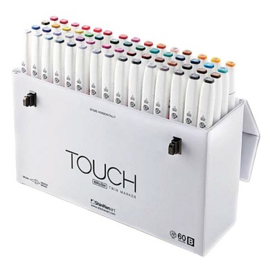 Touch Twin 60 Brush Marker set B 1216031