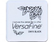 Versafine Vintage negro 33x33 mm