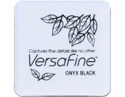 Versafine Vintage negre 33x33 mm