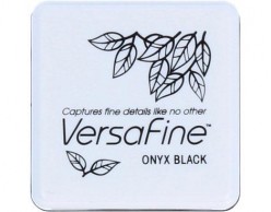 Versafine Vintage noir 33x33 mm