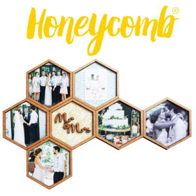 Honeycomb Tablero en forma de panel de abejas