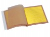 Pan de oro fino 23 3/4 quilates Librillo 25 hojas