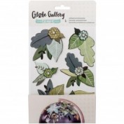 Stickers Globe American Craft 3D Botanical