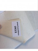 Rollo de lienzo 100% algodón imprimación incolora