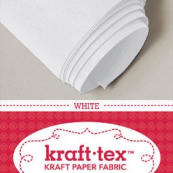Kraft Tex Blanc 50x70 cm