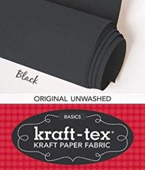 Kraft-Tex Noir 50x75 cm