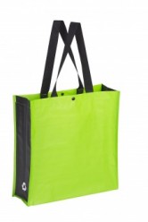 Bolsa polipropileno mate Black Comb Verde claro