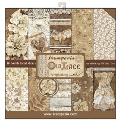 Stamperia SBBL32 Old Lace