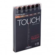 Rotuladores de alcohol Touch Twin Brush gama 1 - Rodin España