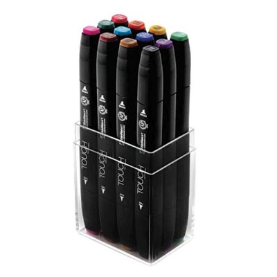 Touch Twin 12 Marker Set colores principales