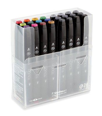 Touch Twin 24 Marker Set