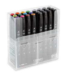 Touch Twin 24 Marker Set