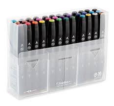 Touch Twin 36 Marker Set