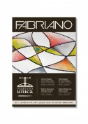 Fabriano Unica Bloc A3 Papel para edición de arte y dibujo