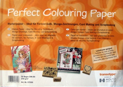 Perfect Colouring Paper A4 07050 50 feuilles