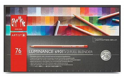 Luminance 6901 Caran d'Ache 76 llapis