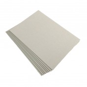 Cartoncillo blanco-gris 500 gr 52x75 cm