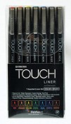 Touch Liner Color Brush Set 7 p. 4305007