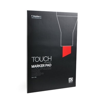 Touch Marker Pad A3 Bloc paper per retolador