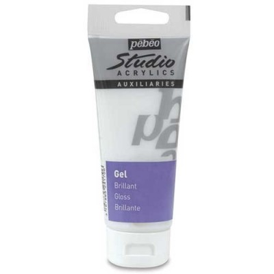 Gel Brillante Pebeo 100 ml Mix Media