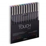 SHINHAN TOUCH LINER SET 12 RETOLADORS COLOR 0,1