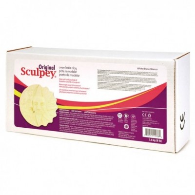 Original Sculpey Blanc 3,6 kg