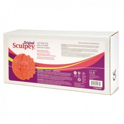 Original Sculpey Terracota 3,6 kg