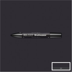 BrushMarker Winsor&Newton Rotulador XB Black