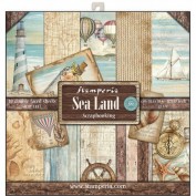 Stamperia SBBL37 Sea land