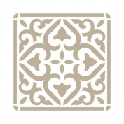 Stencil Baldosa 12x12 cm 0004426