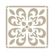 Stencil Baldosa 12x12 cm 0004427