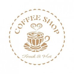 Stencil Coffee Shop 0001269