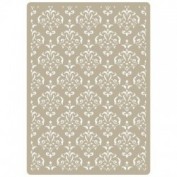 Stencil Deco Embosing Adamascado 3735